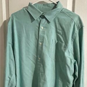 St Johns Bay Mens Long Sleeve Shirt XL